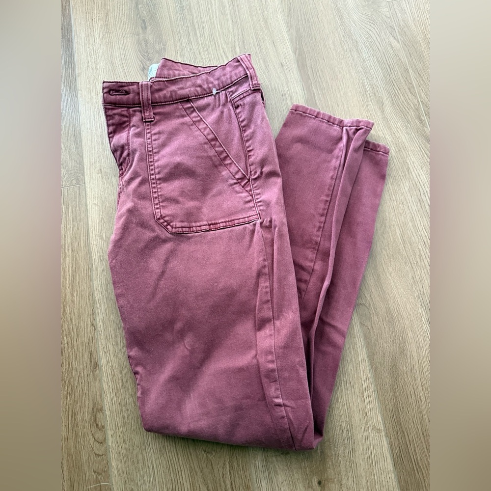 Mudd Y2K Skinny Jean Pink Pants